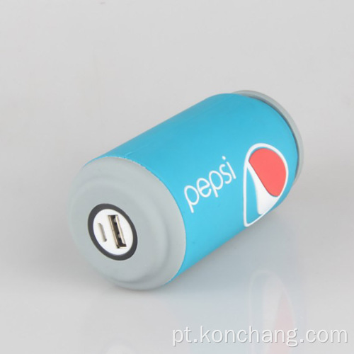Bancos de energia em forma de Pepsi 2600mAH